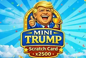 Mini Trump Scratch Card
